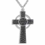 St Piran Cross Pendant