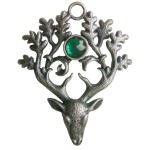 The Stag Lord Pendant