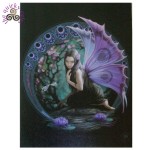 Naiad Canvas Picture