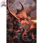 Fire Dragon Card