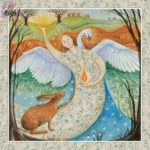 Imbolc Goddess Festival Card