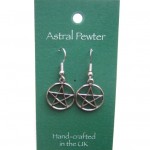 Pentacle Earrings