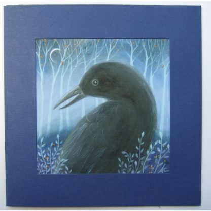 The Crow Card by Amanda Clark