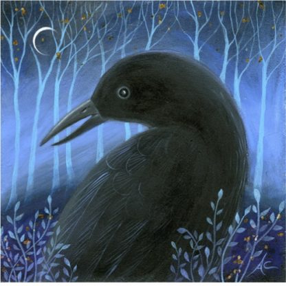 The Crow Card by Amanda Clark - image