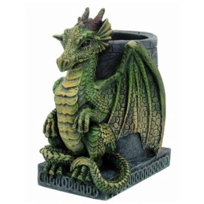 Wyrm Dragon Pen Holder