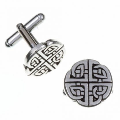 Quadrant Knot Cuff Links