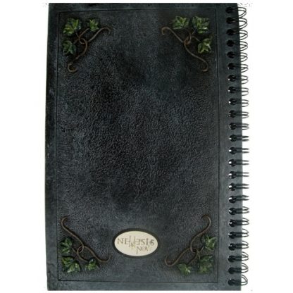 Ivy Book of Shadows back view