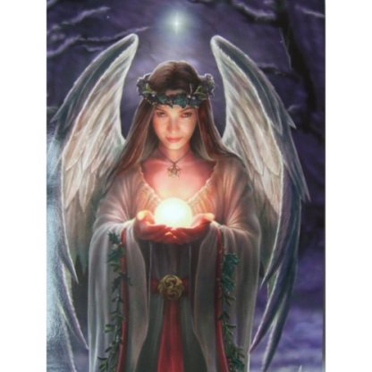 Yule Angel Card