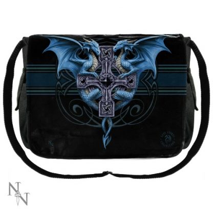 Dragon Duo Messenger Bag