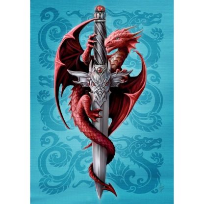 Dragon and Dagger Card