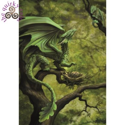 Forest Dragon Card