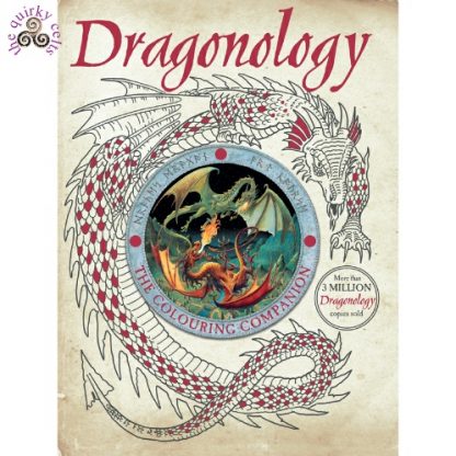 Dragonology The Colouring Companion