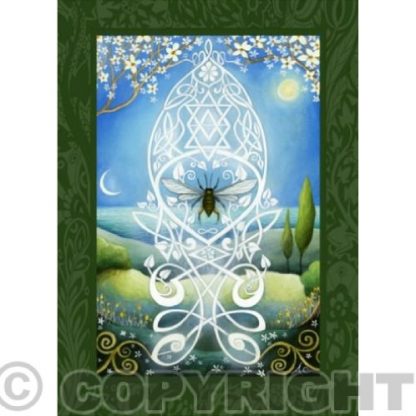 Sacred Bee Card