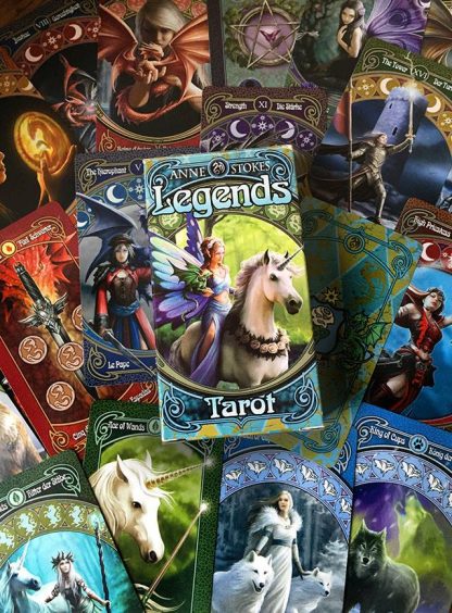 Anne Stokes Legends Tarot Cards