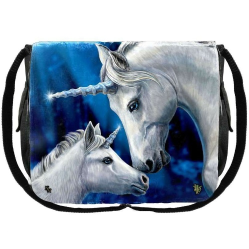 unicorn messenger bag