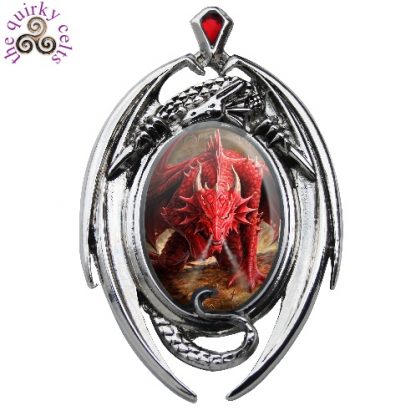 Dragons Lair Cameo Pendant