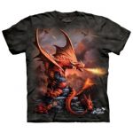 Fire Dragon T Shirt