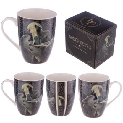 Wolf Song Mug and Box