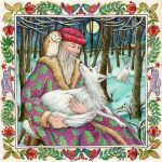 Yule Forest Secrets Yule Card