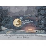 Luna Moon Hare at Winter Solstice