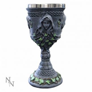 Mother Maiden and Crone Chalice