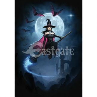 Witch Flight Card