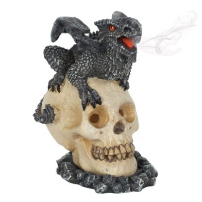 Black Dragon Incense Cone Burner