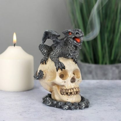 Black Dragon Incense Cone Burner