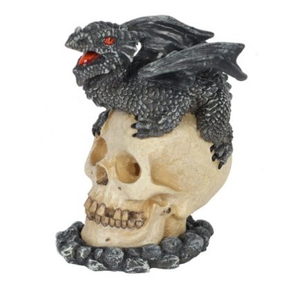 Black Dragon Incense Cone Burner