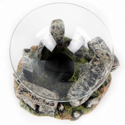 Stone Circle Oil Burner overhead view