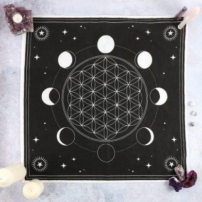 Moon Phase Altar Cloth