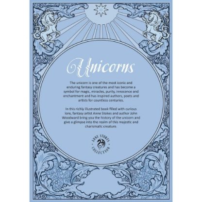 Unicorns Book back cover