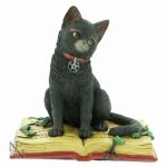 Eclipse Cat Figurine