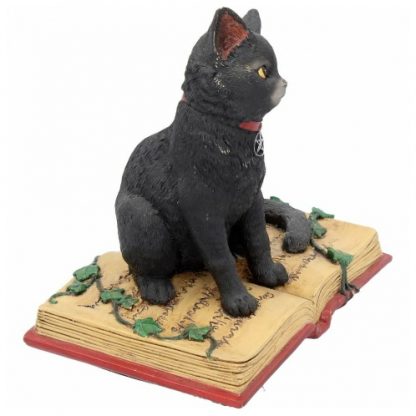 Eclipse Cat Figurine