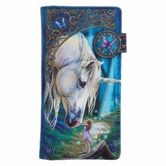 Fairy Whispers Embossed Purse