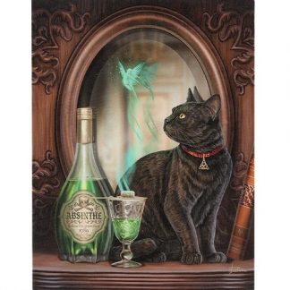 Absinthe Canvas Picture