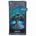 Tree of Life Embossed Purse