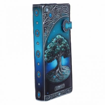 Tree of Life Embossed Purse