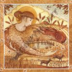 Lammas Goddess Festival Card