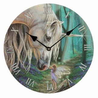 Fairy Whispers Clock