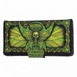 Absinthe Fairy Embossed Purse