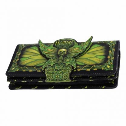 Absinthe Fairy Embossed Purse