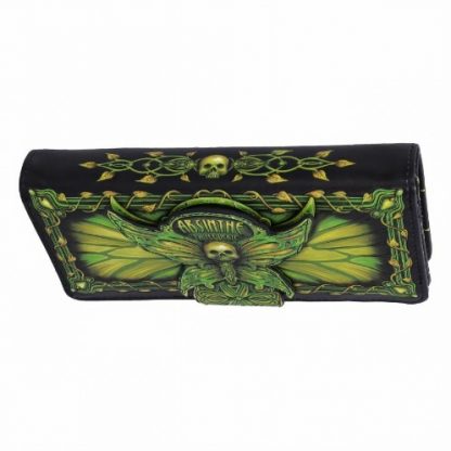 Absinthe Fairy Embossed Purse