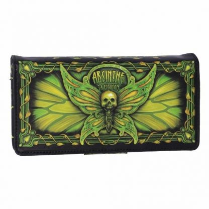 Absinthe Fairy Embossed Purse