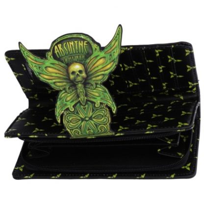 Absinthe Fairy Embossed Purse