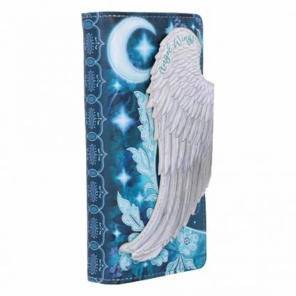 Angel Wings Embossed Purse