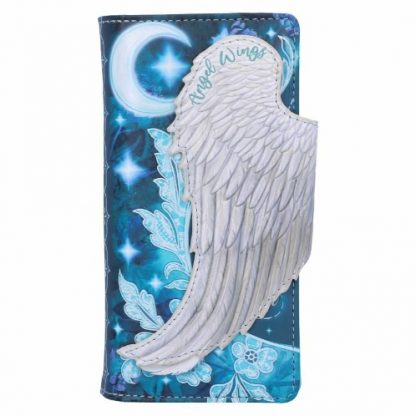 Angel Wings Embossed Purse