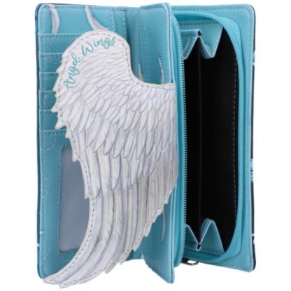 Angel Wings Embossed Purse