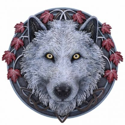 Guardian of the Fall Wall Plaque