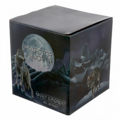 Protector of the North Wolf Oil Burner box